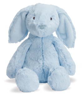 Peluche Lapin Bailey Bleu Lovelies